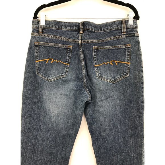 Columbia Lean Bootcut Jean Womens 12 - Picture 3 of 5
